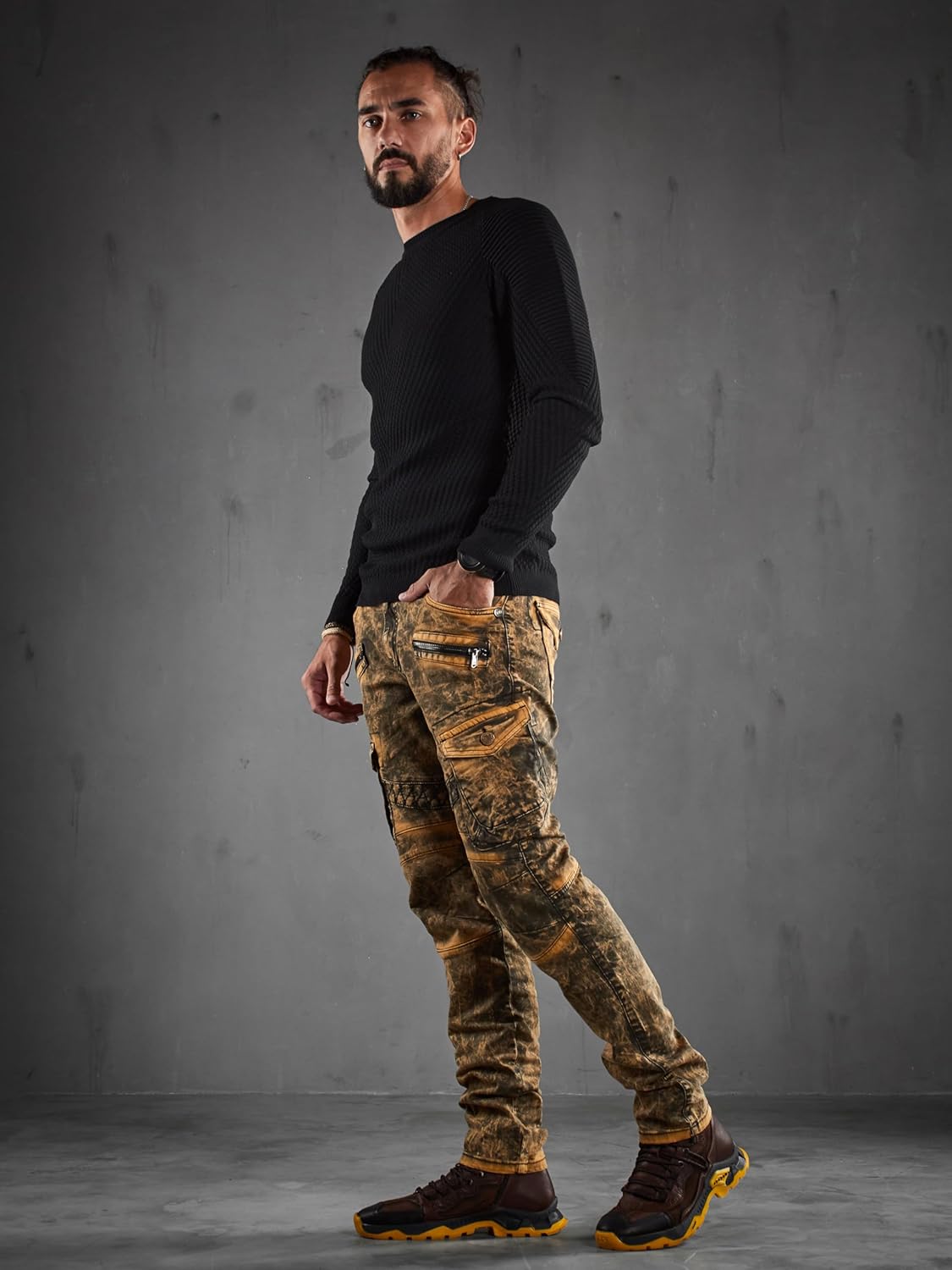 Cipo & Baxx VALLEY Herren Jeans Denim CD780