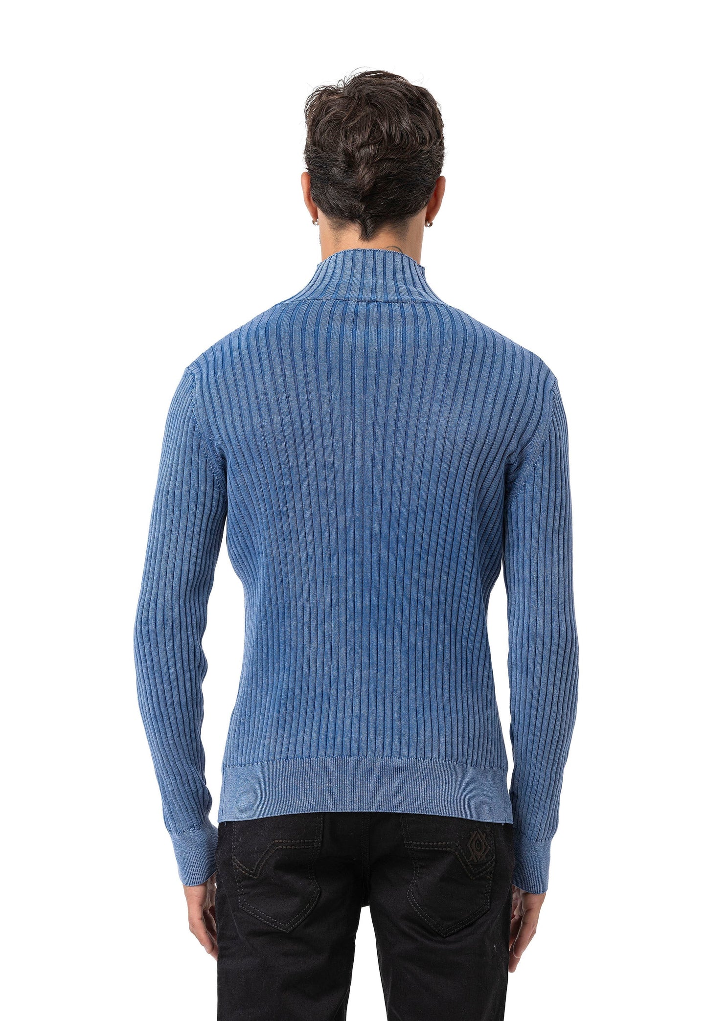 Cipo & Baxx GERALD Herren Pullover blue CP288