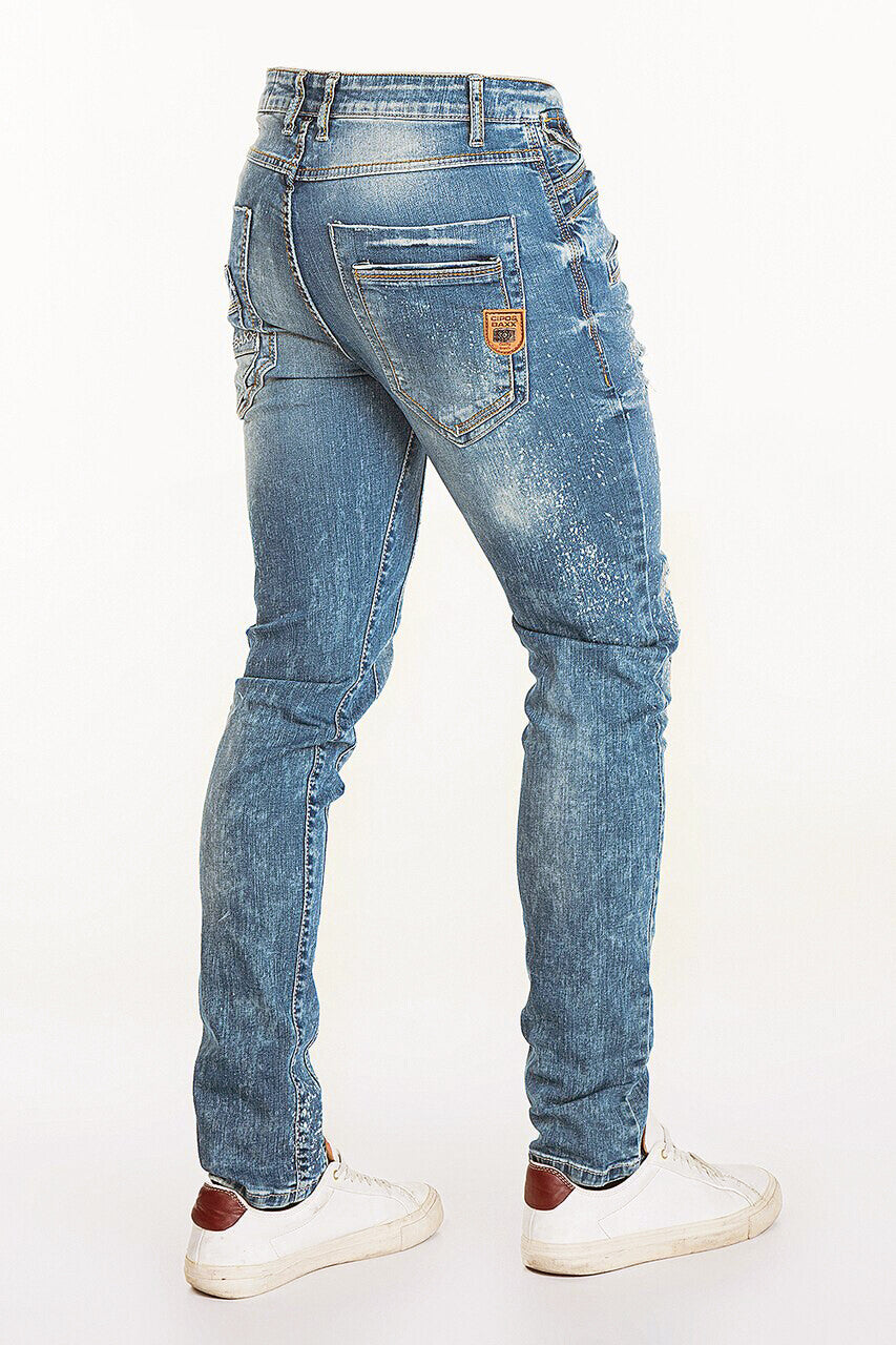 Cipo & Baxx CAMERON Herren Jeans Denim CD230