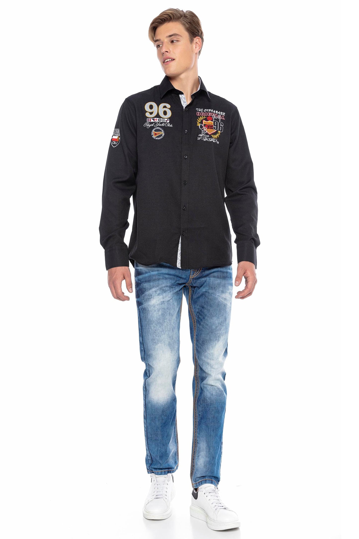 Cipo & Baxx MASON Herren Hemd CH170