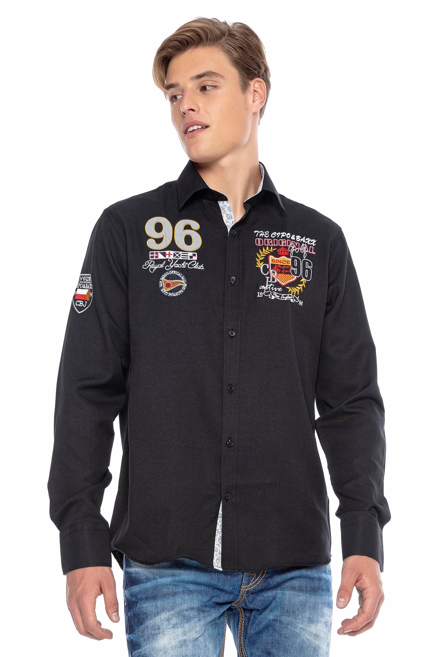 Cipo & Baxx MASON Herren Hemd CH170