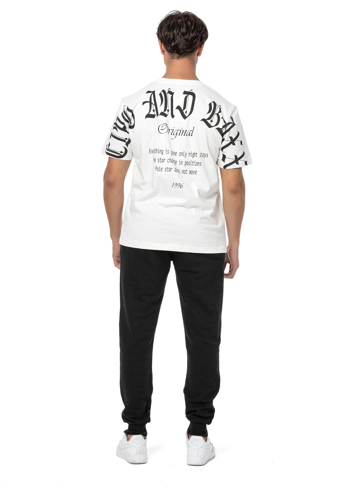 Cipo & Baxx POLRAK Herren T-Shirt CT787
