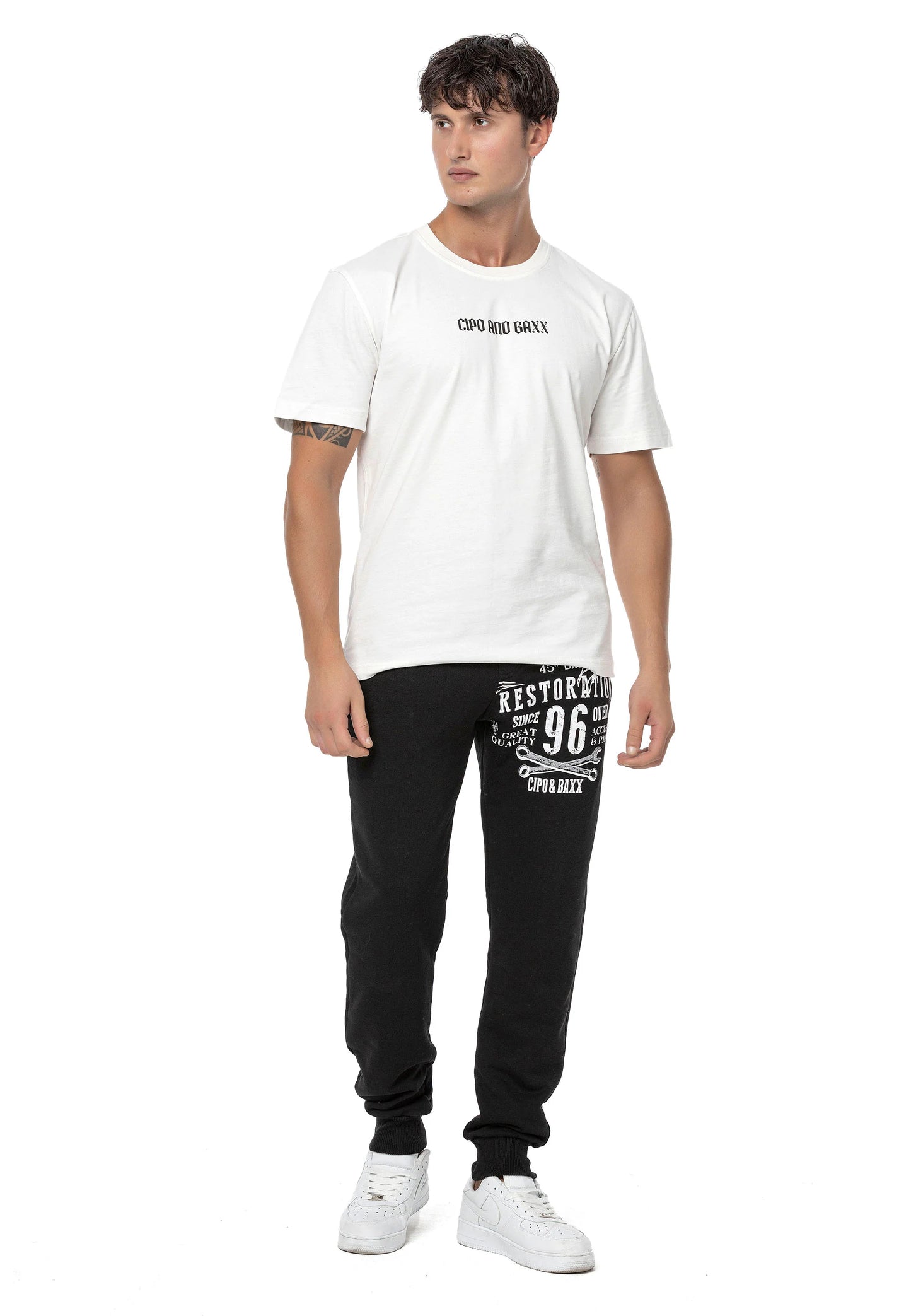 Cipo & Baxx POLRAK Herren T-Shirt CT787