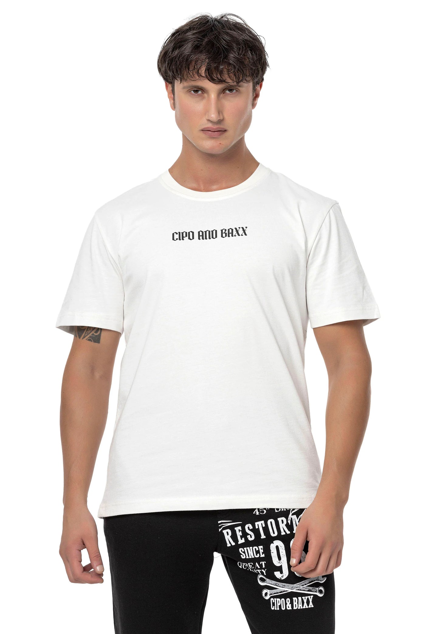 Cipo & Baxx POLRAK Herren T-Shirt CT787
