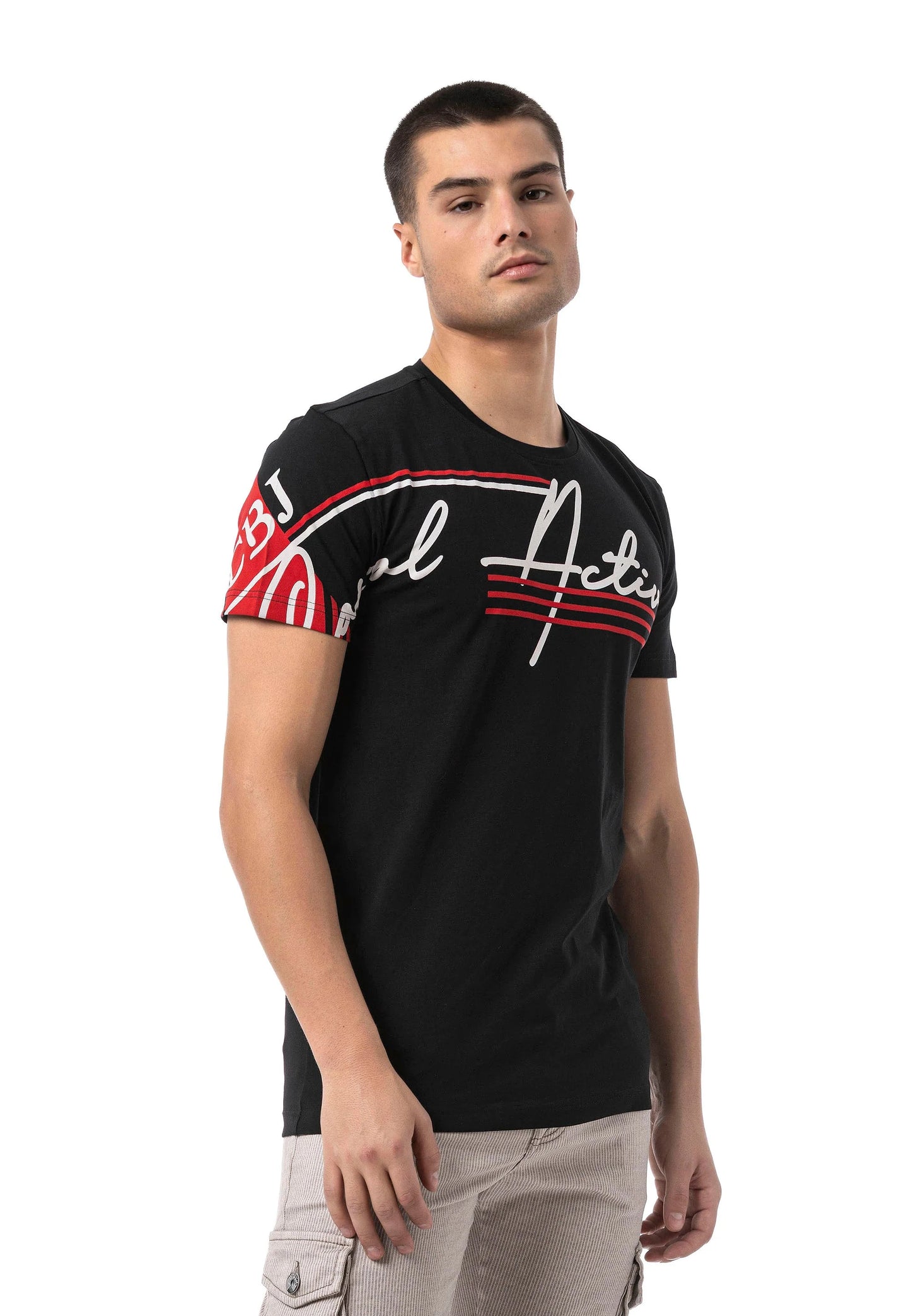 Cipo & Baxx ACTIVE Herren T-Shirt CT796