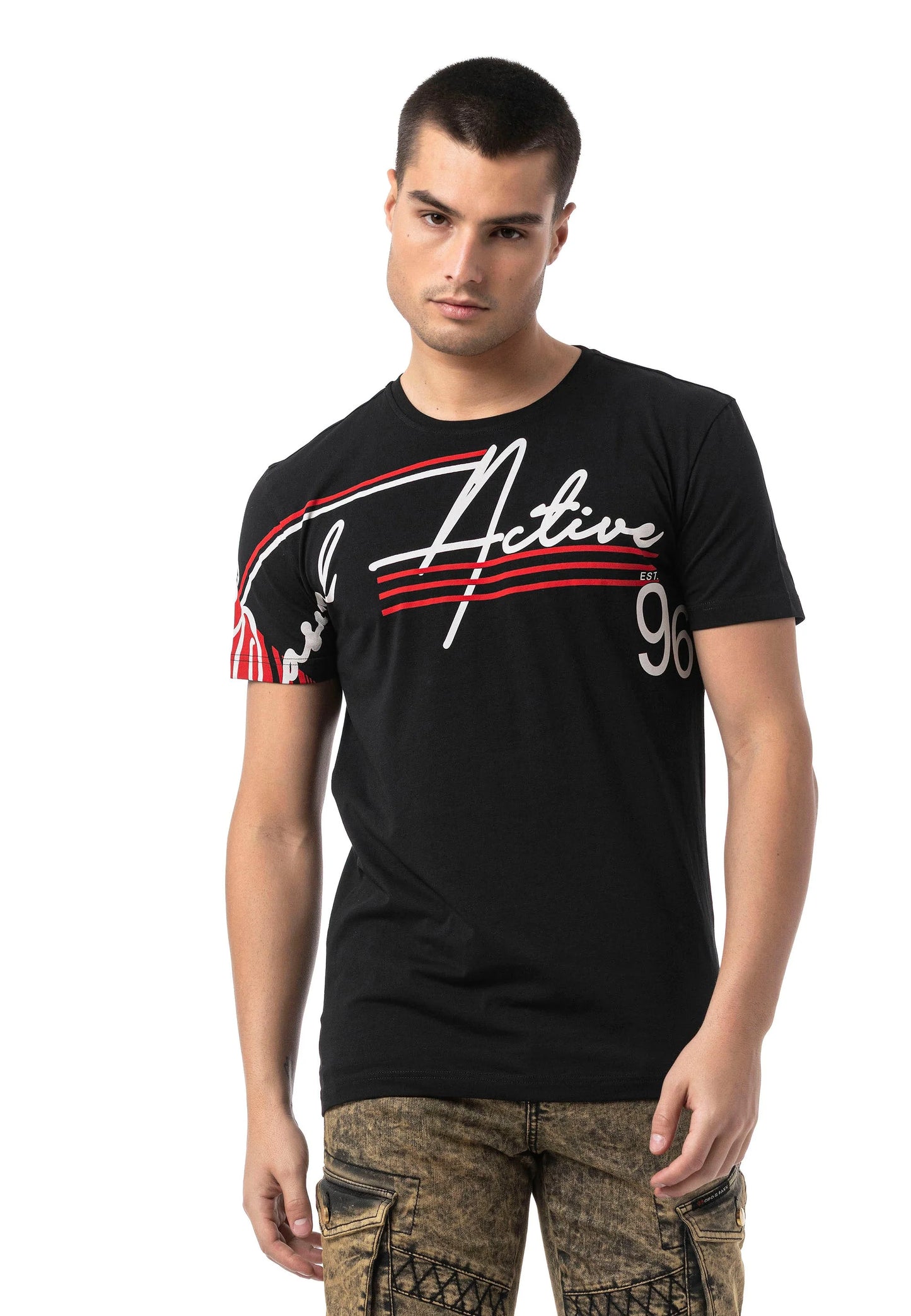 Cipo & Baxx ACTIVE Herren T-Shirt CT796