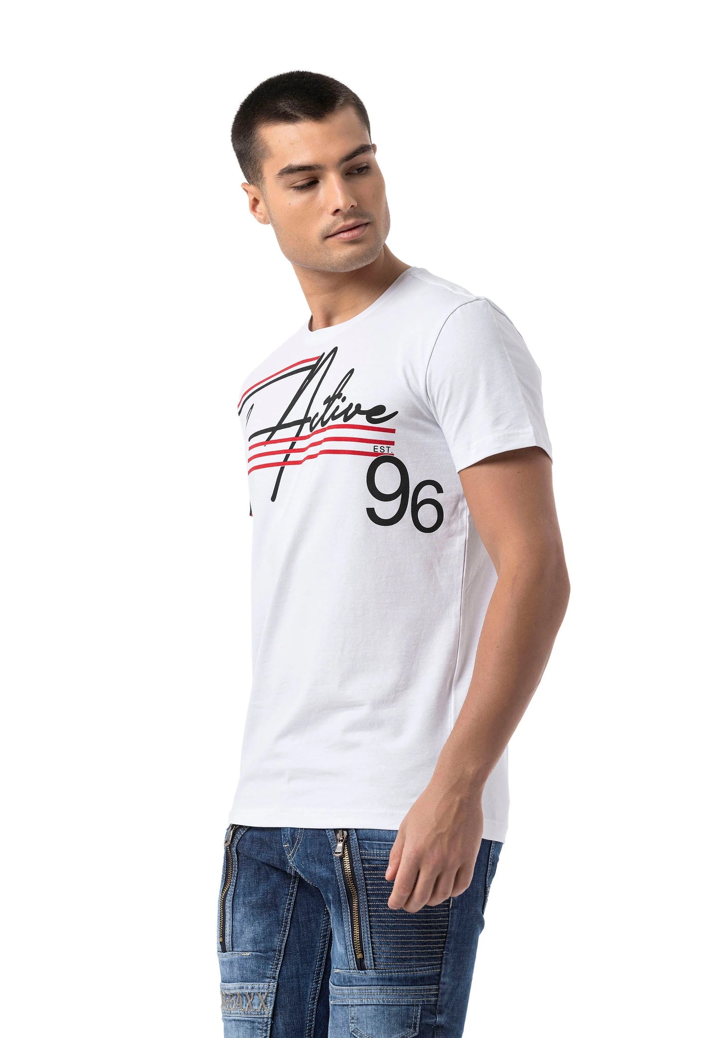 Cipo & Baxx RON Camiseta Hombre CT728