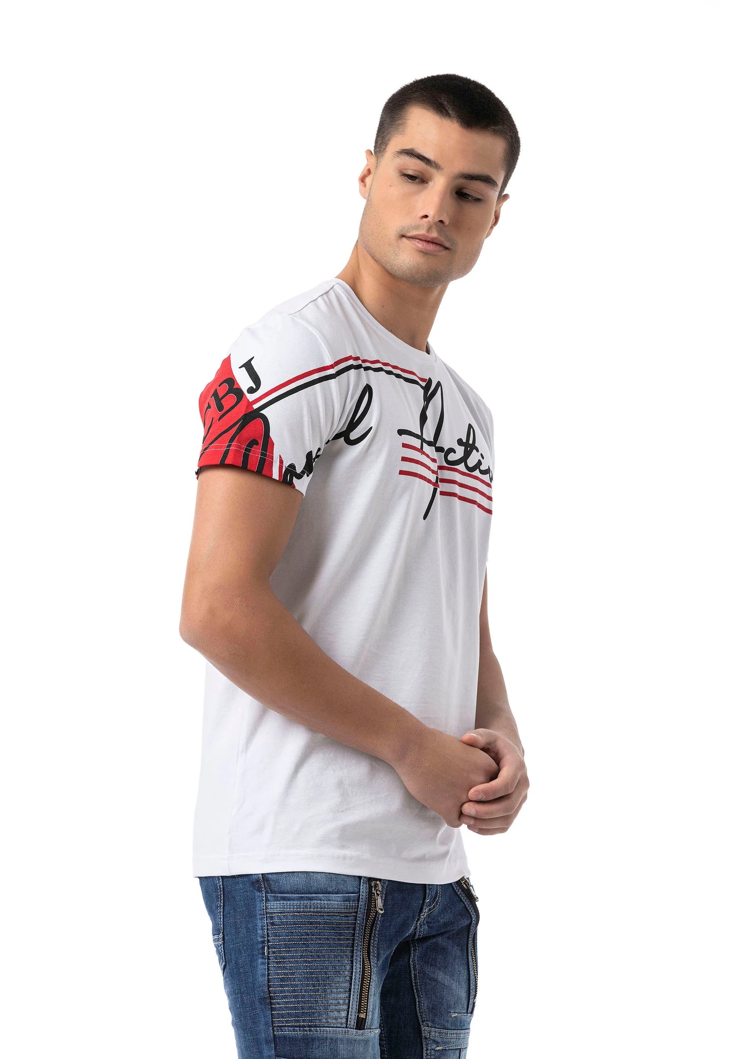 Cipo & Baxx RON Camiseta Hombre CT728