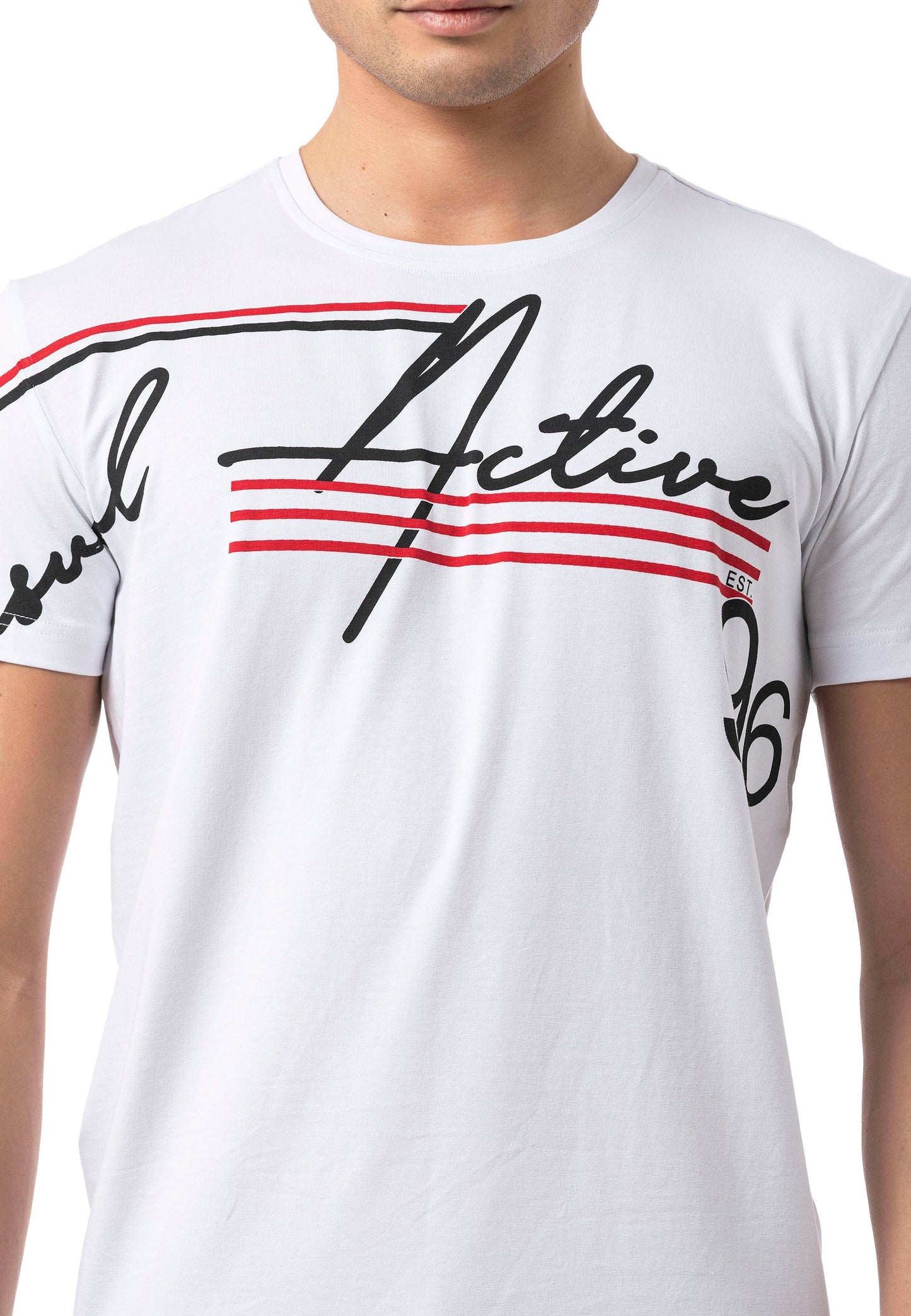 Cipo & Baxx RON Camiseta Hombre CT728
