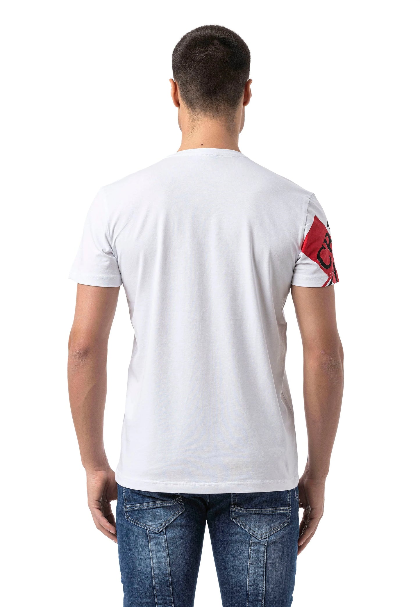 Cipo & Baxx RON Camiseta Hombre CT728