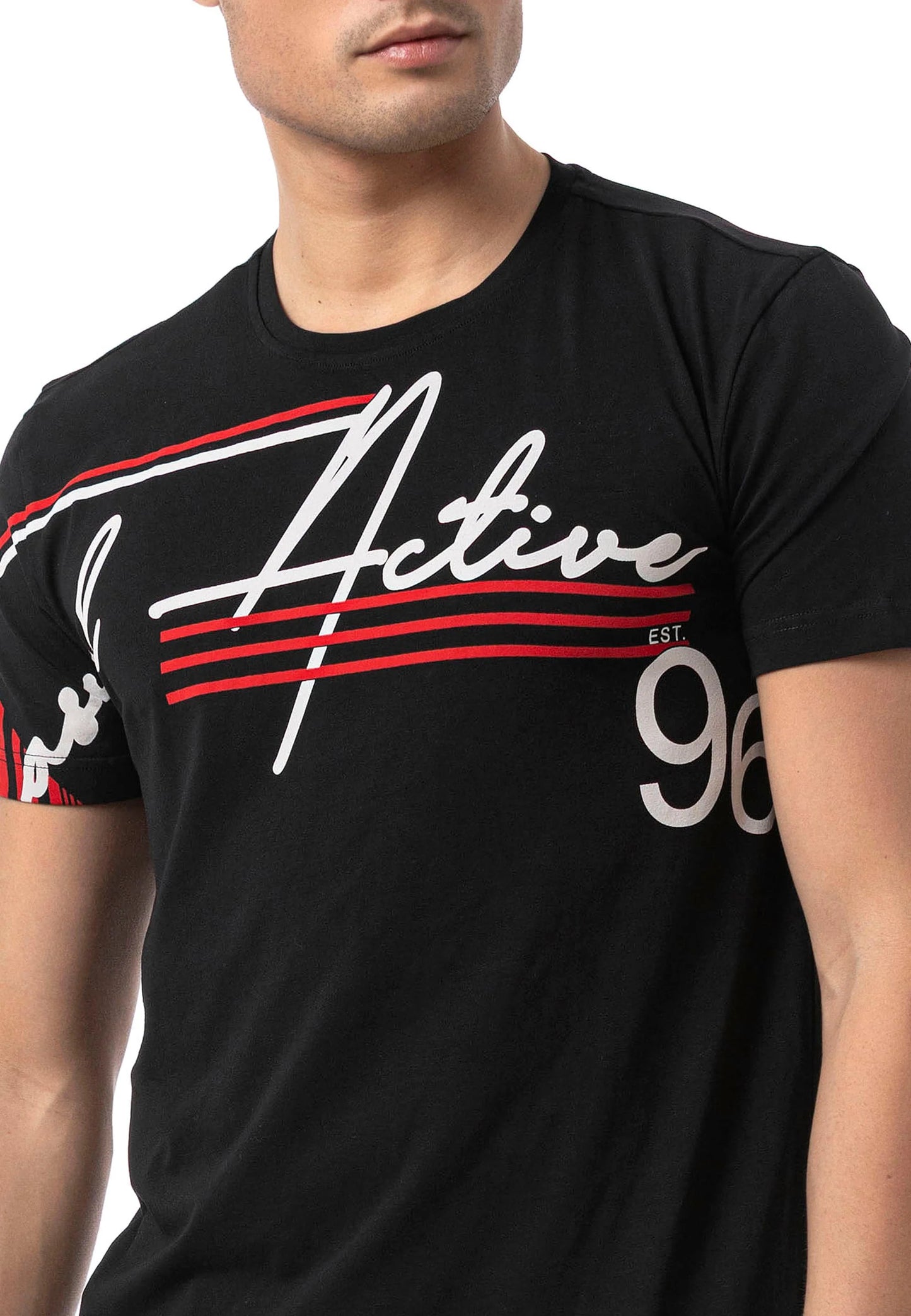 Cipo & Baxx ACTIVE Herren T-Shirt CT796