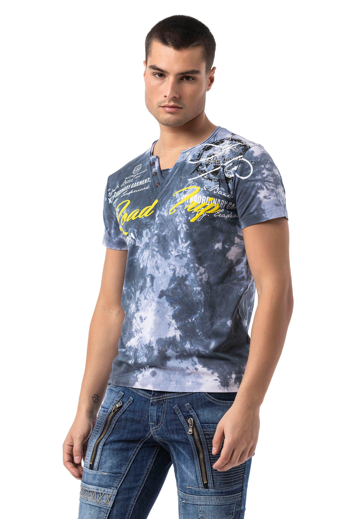 Cipo & Baxx ROAD Herren T-Shirt CT804