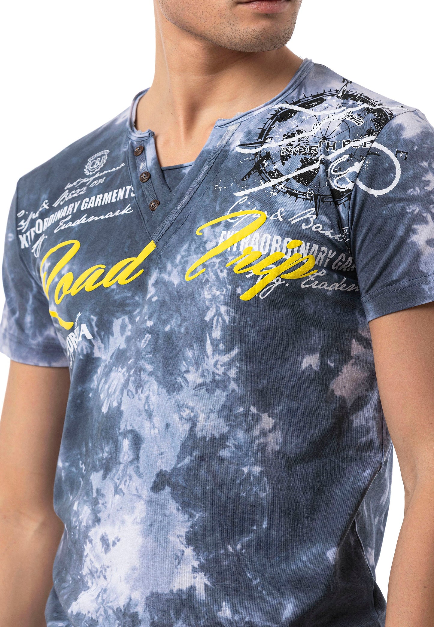 Cipo & Baxx ROAD Herren T-Shirt CT804