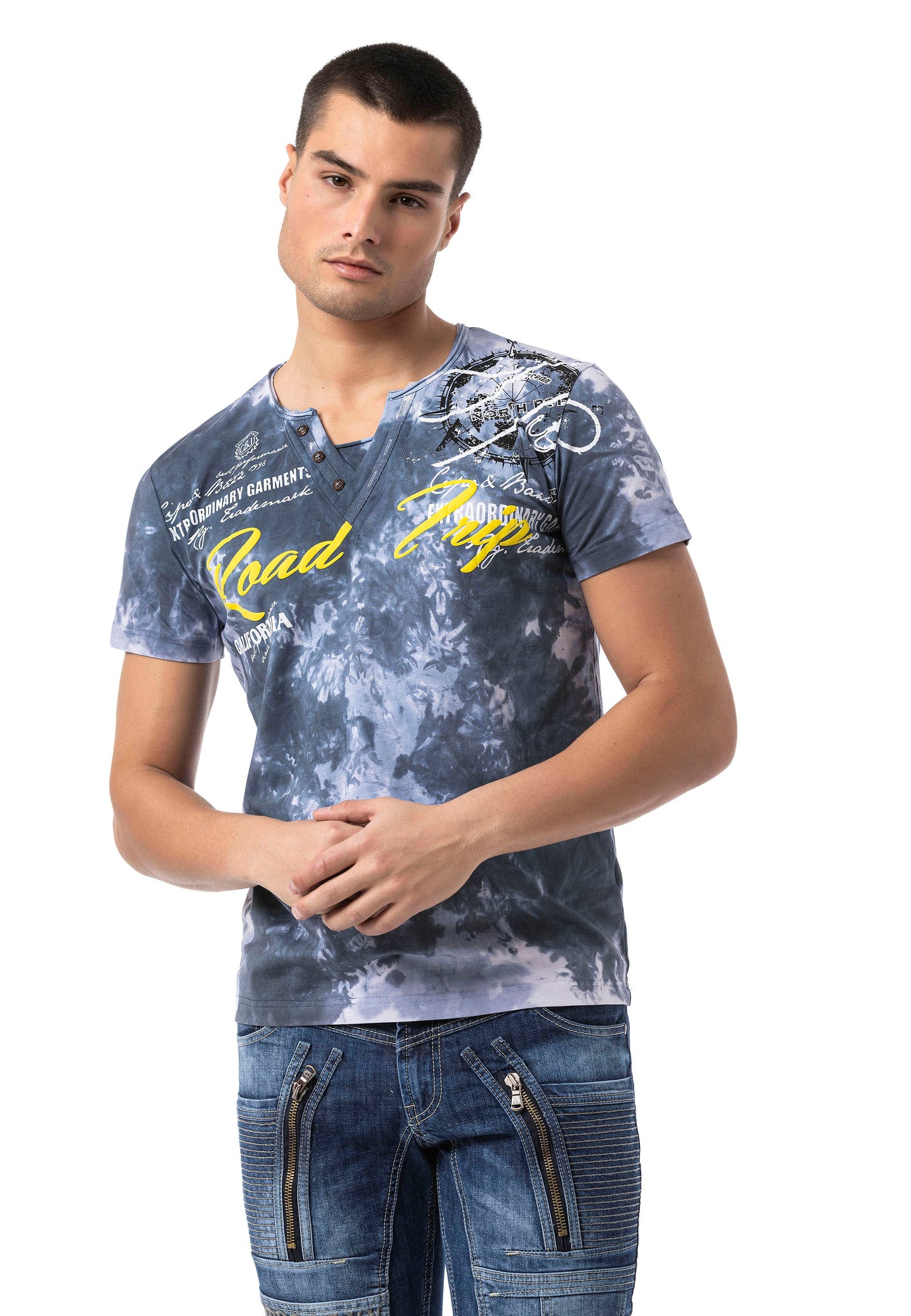 Cipo & Baxx ROAD Herren T-Shirt CT804