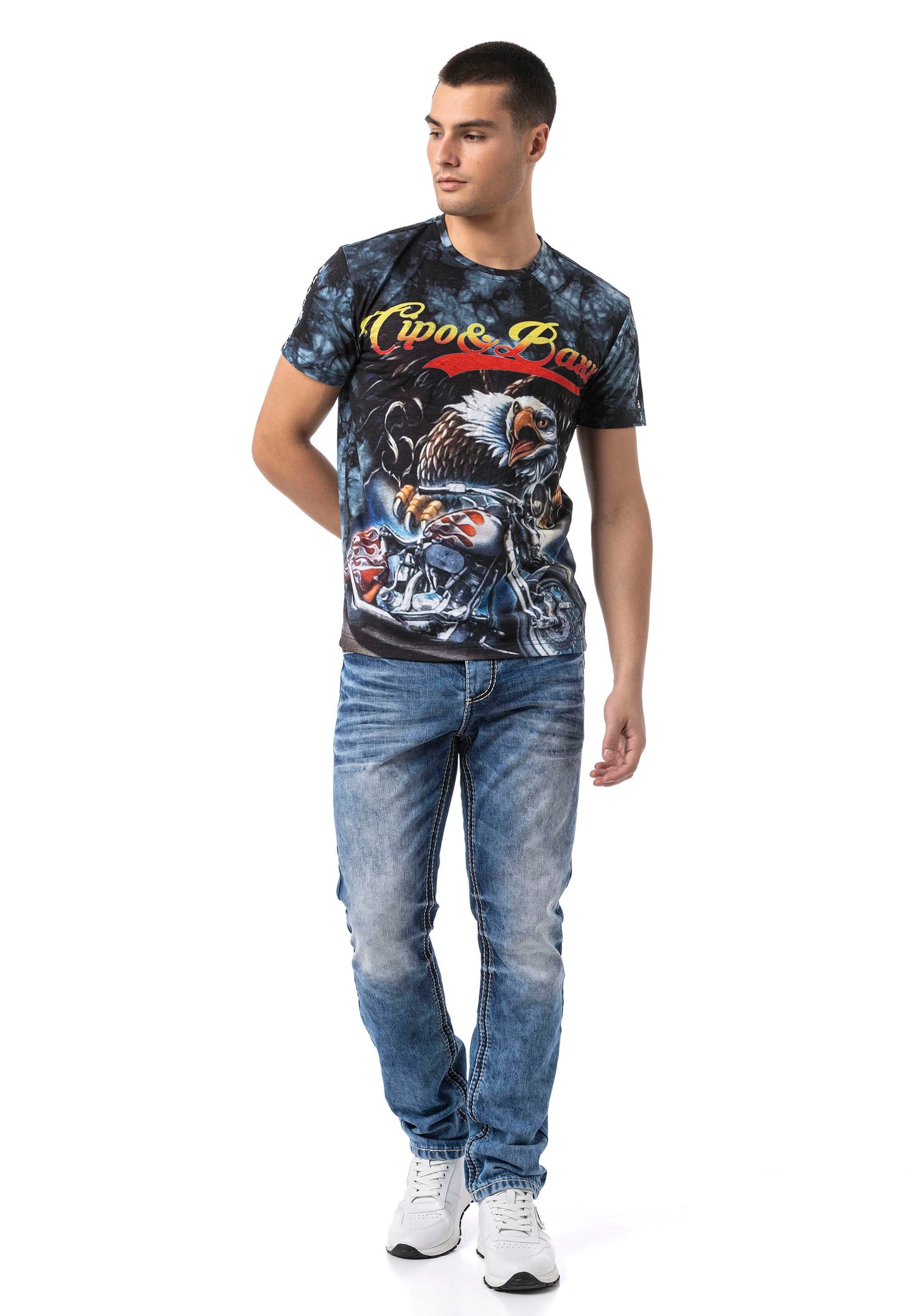 Cipo & Baxx DOUG Herren T-Shirt CT821