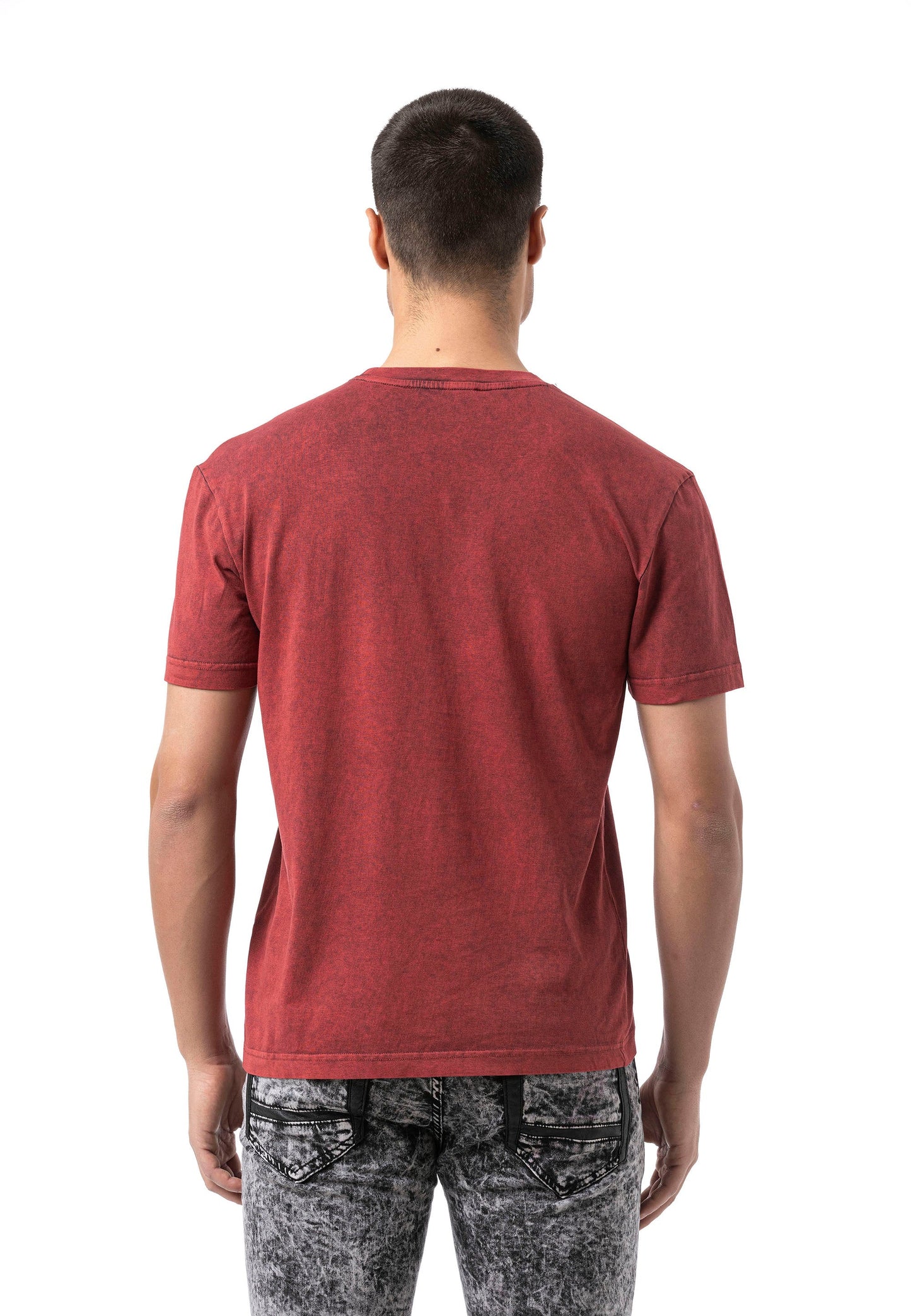 Cipo & Baxx PARK Herren T-Shirt Relax Fit CT808