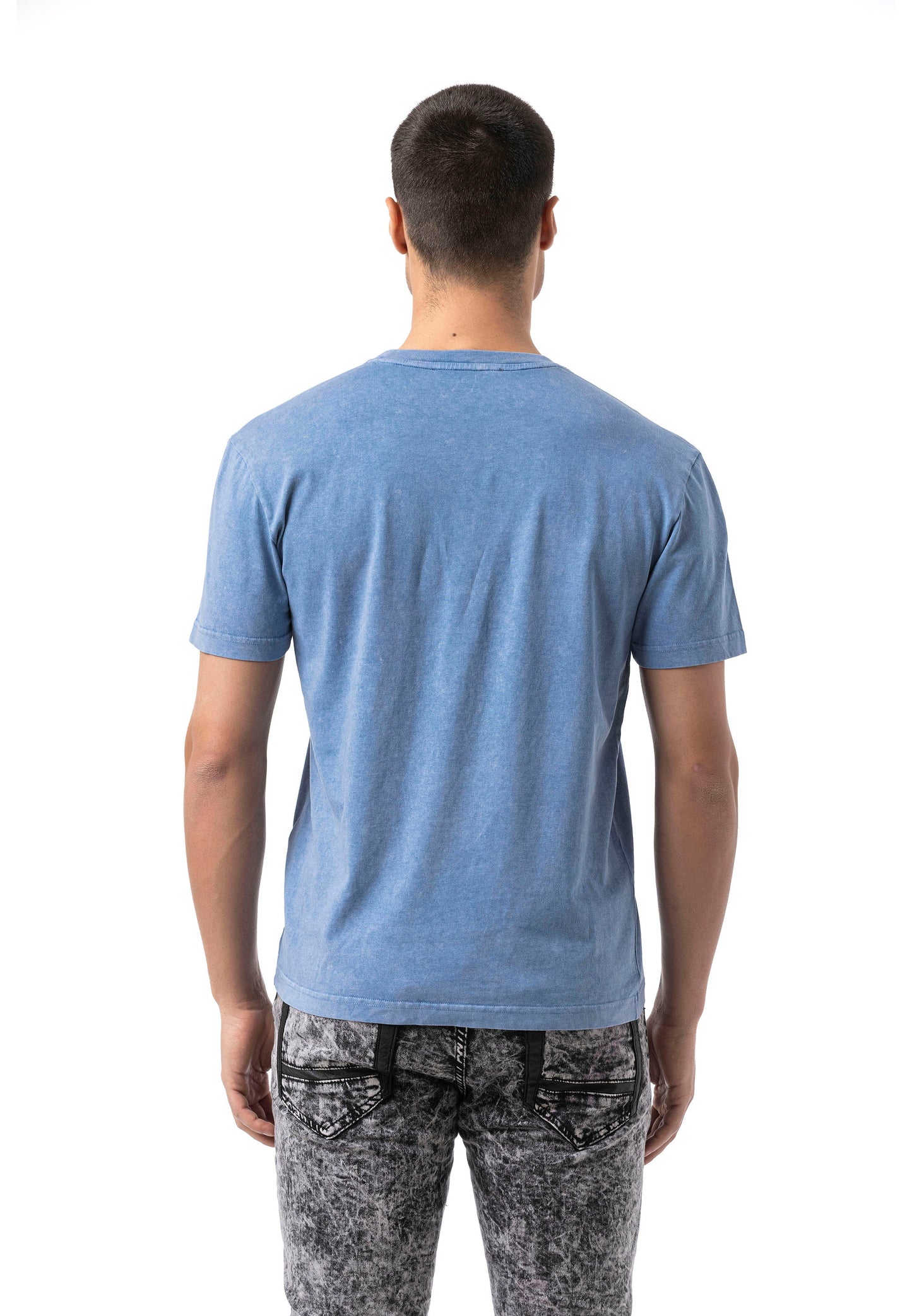 Cipo & Baxx PARK Herren T-Shirt Relax Fit CT808
