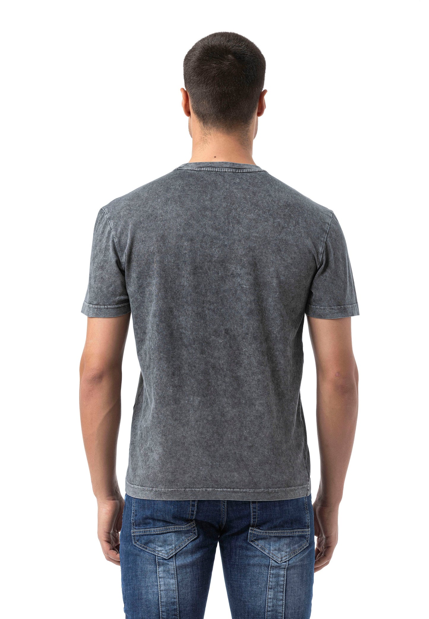 Cipo & Baxx PARK Herren T-Shirt Relax Fit CT808