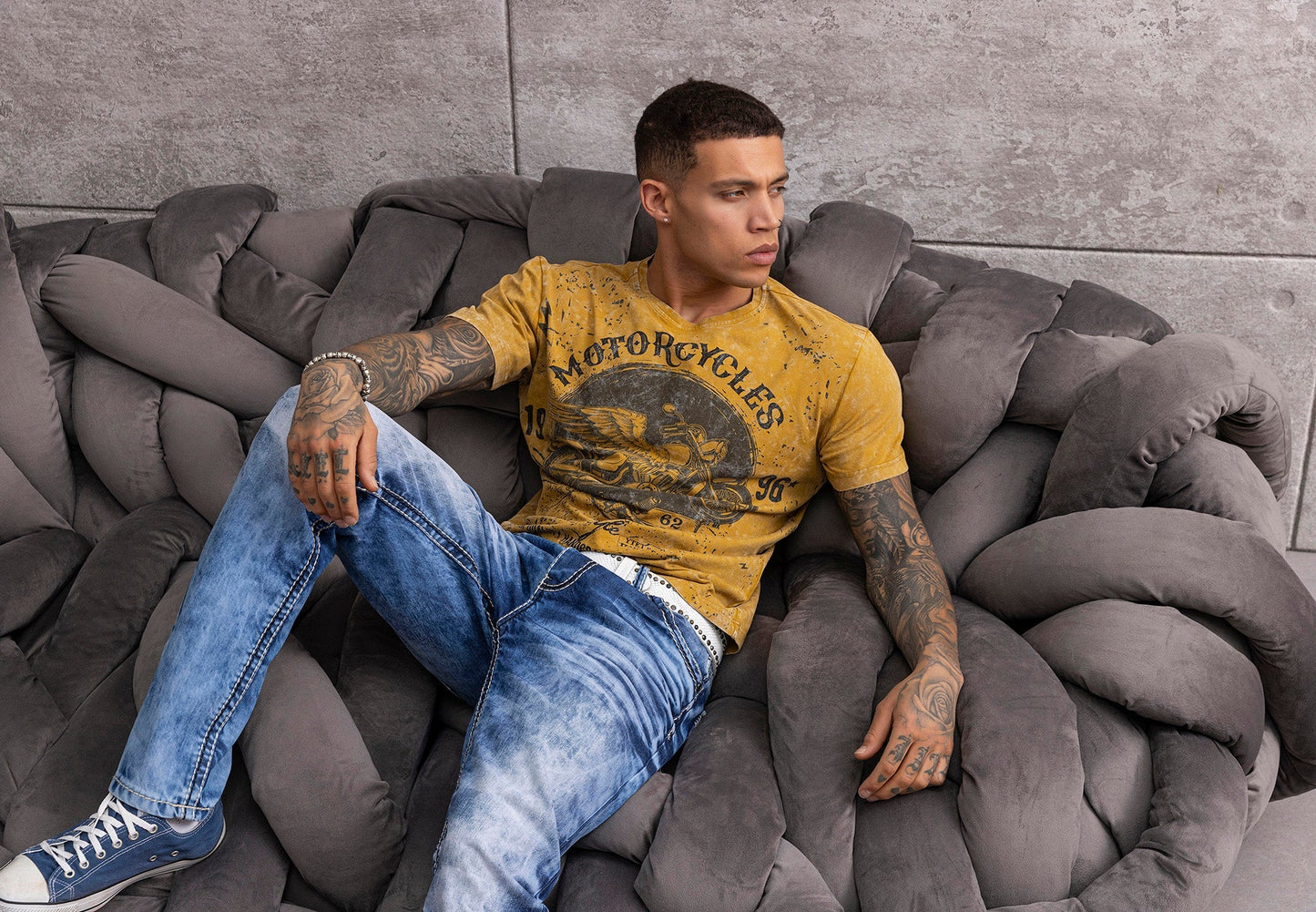 Cipo & Baxx TIM Herren T-Shirt CT813