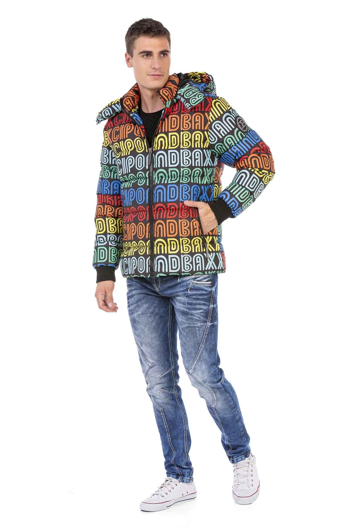 Cipo & Baxx BOW Herren Bomberjacke CM186