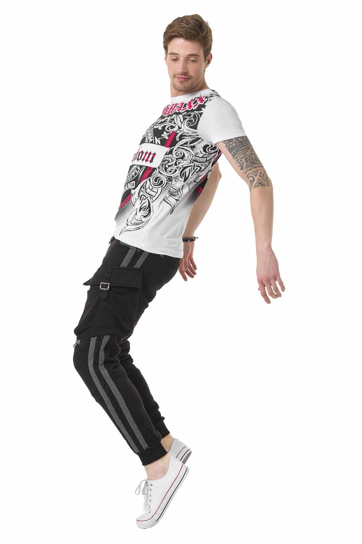 Cipo & Baxx GATES Herren Jogginghose CR125A