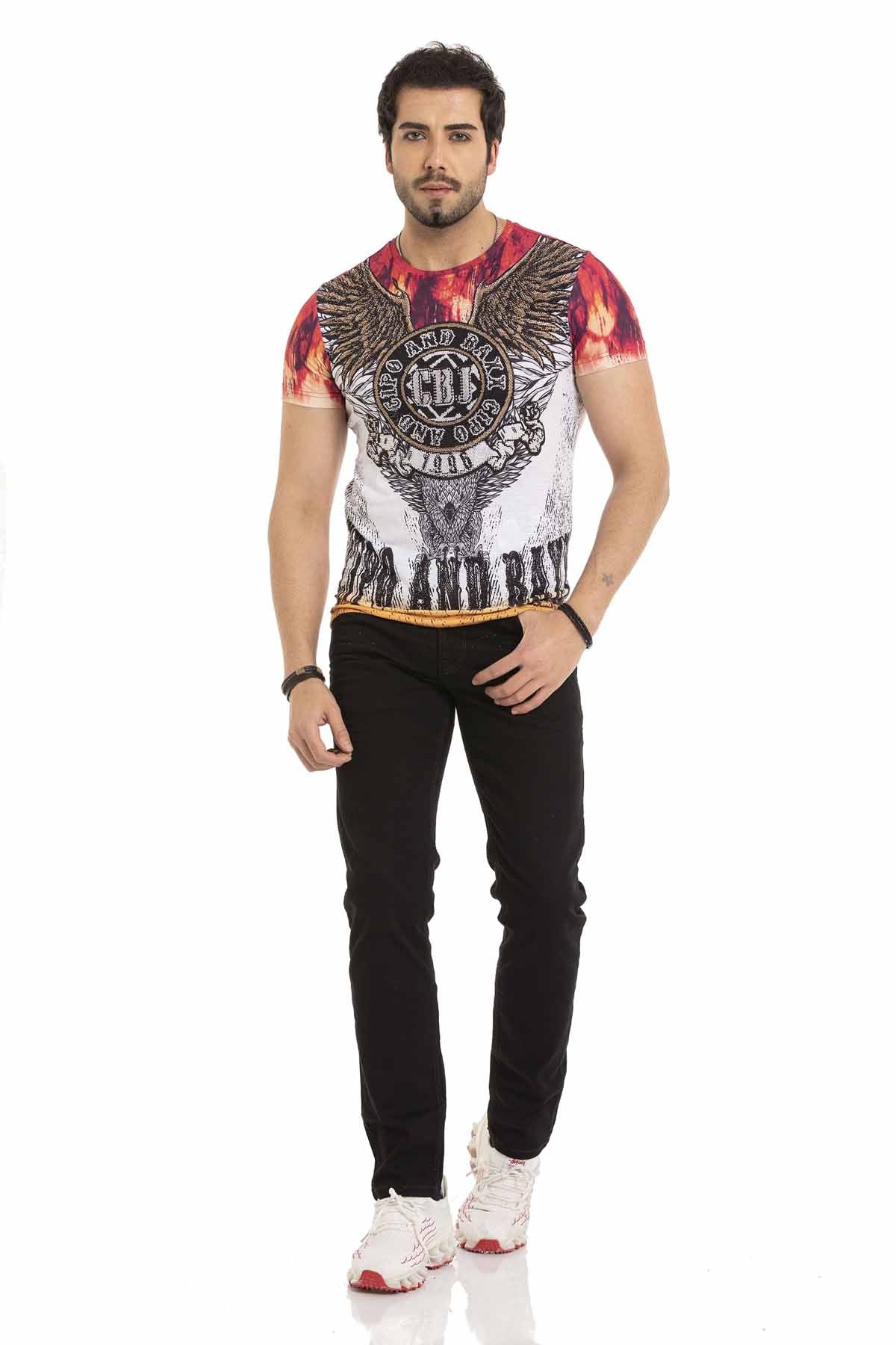 Cipo & Baxx LEON Men's T-Shirt CT665