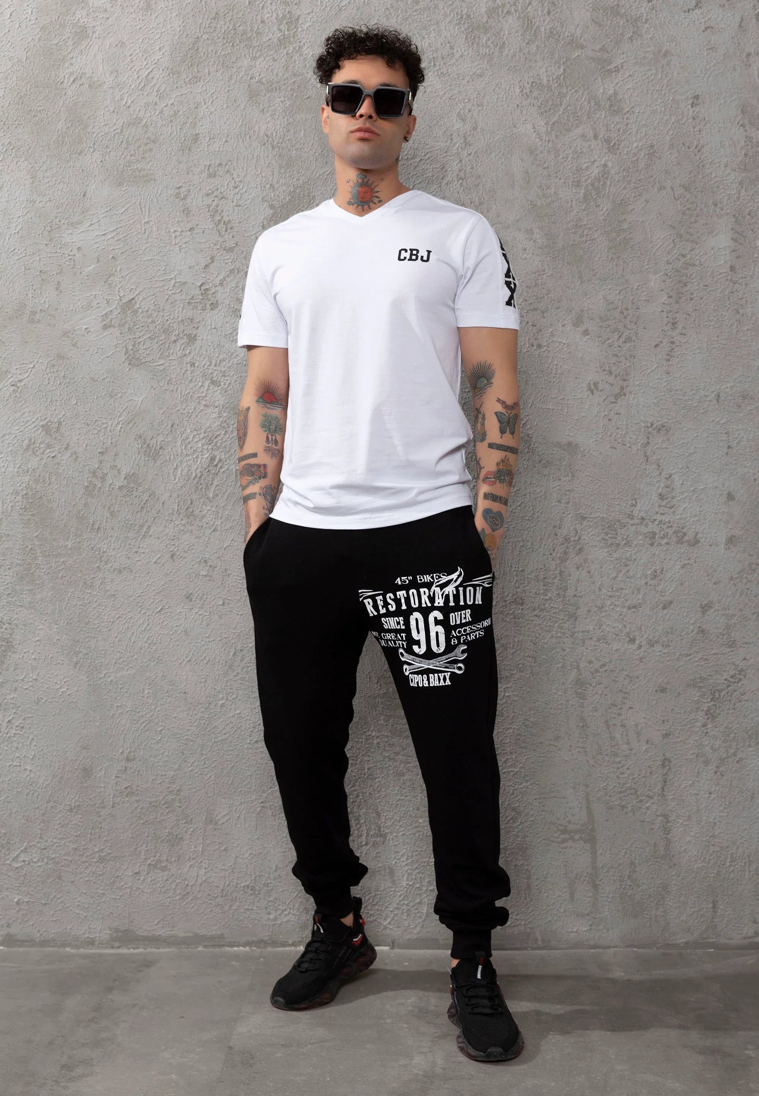 Cipo & Baxx GATES Herren Jogginghose CR125A - Persvision