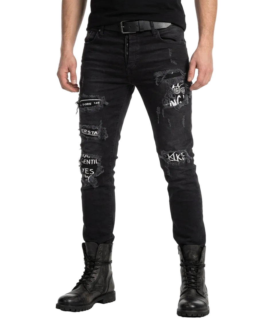 Cipo & Baxx LEEDS Herren Jeans Denim CD417