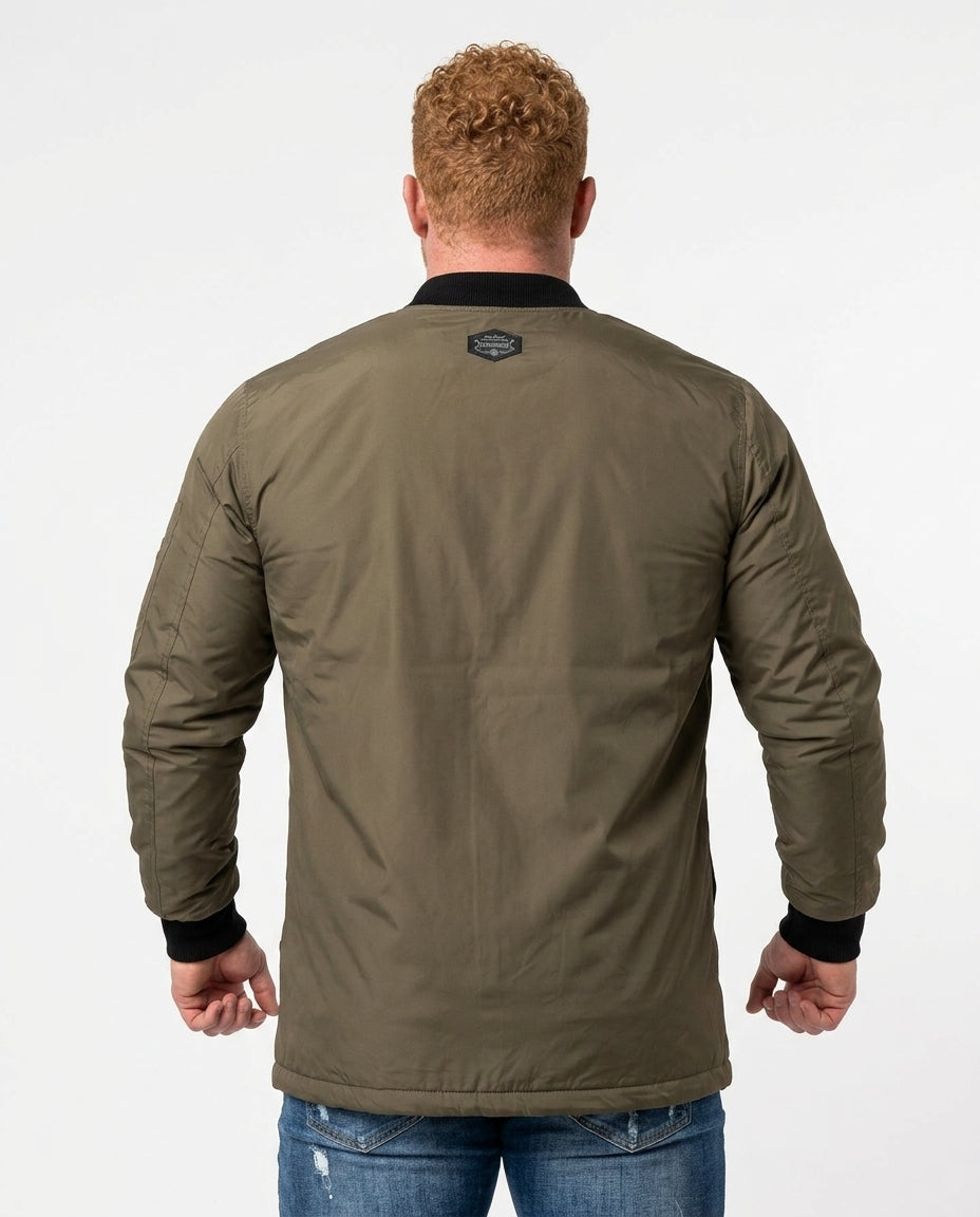 Cipo & Baxx AIMAN Herren Jacke CJ150 khaki