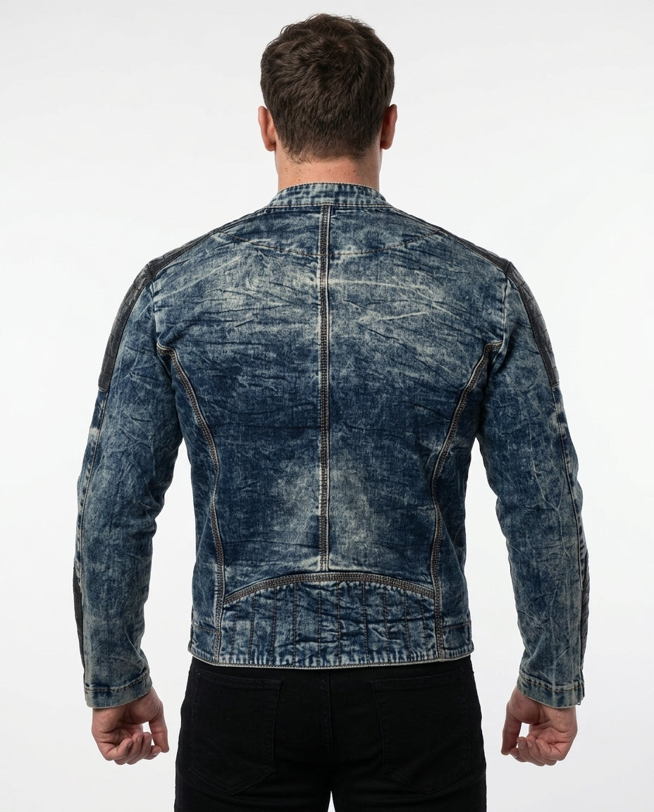 Cipo & Baxx ARRON Herren Denim Jacke CJ135 - Persvision