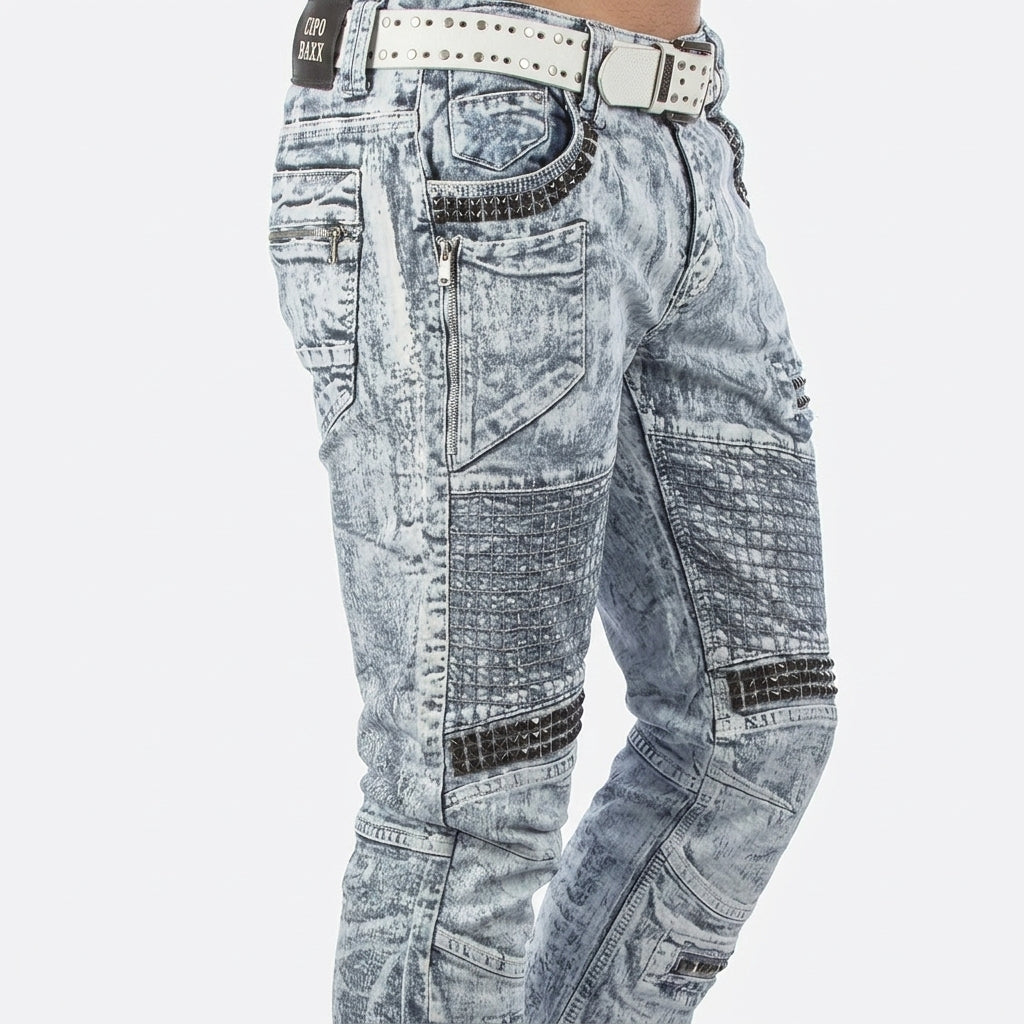 Cipo & Baxx BRIXTON Herren Jeans Denim CD529
