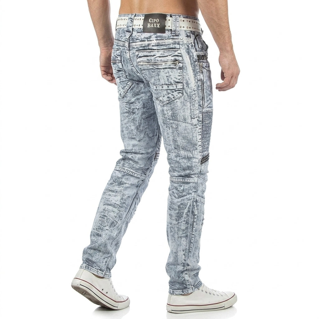 Cipo & Baxx BRIXTON Herren Jeans Denim CD529
