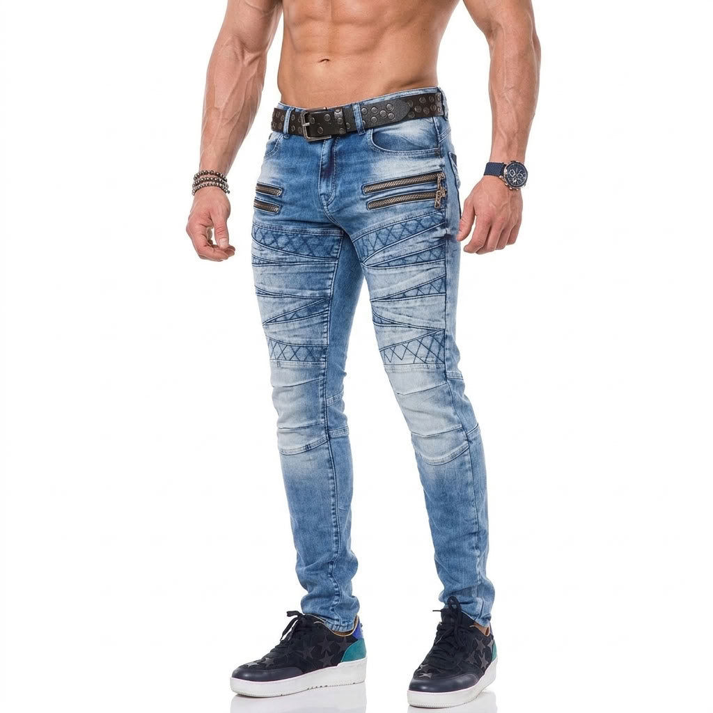 Cipo & Baxx SIRO Herren Jeans Denim CD505 - Persvision