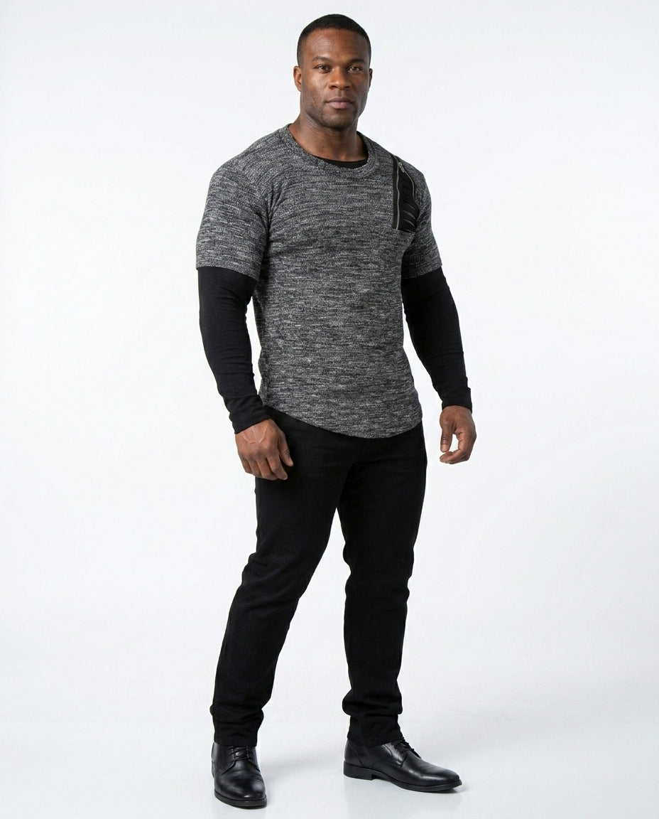 Cipo & Baxx EUGENE Herren Sweatshirt CL246