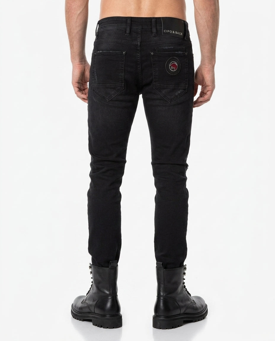 Cipo & Baxx LEEDS Herren Jeans Denim CD417