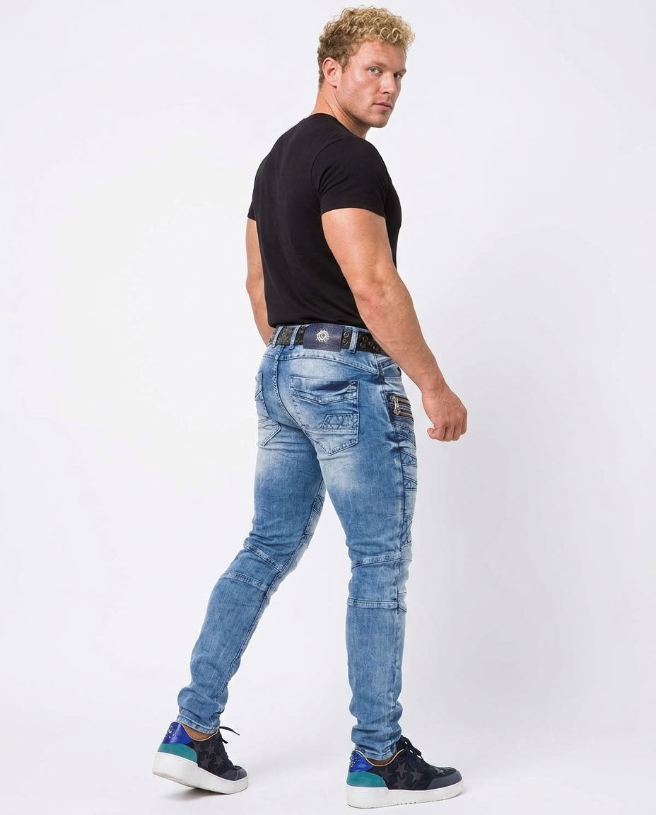 Cipo & Baxx SIRO Herren Jeans Denim CD505 - Persvision