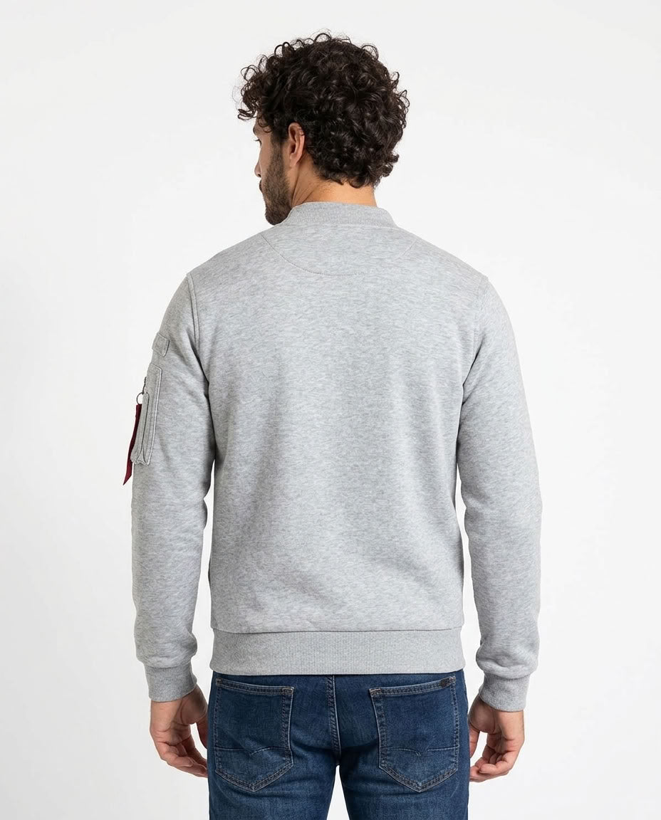 Cipo & Baxx KIAN Herren Jacke CJ151 grey