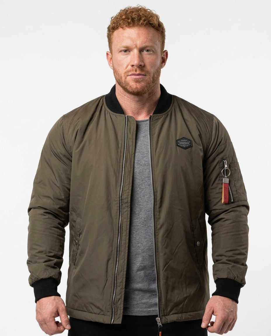 Cipo & Baxx AIMAN Herren Jacke CJ150 khaki