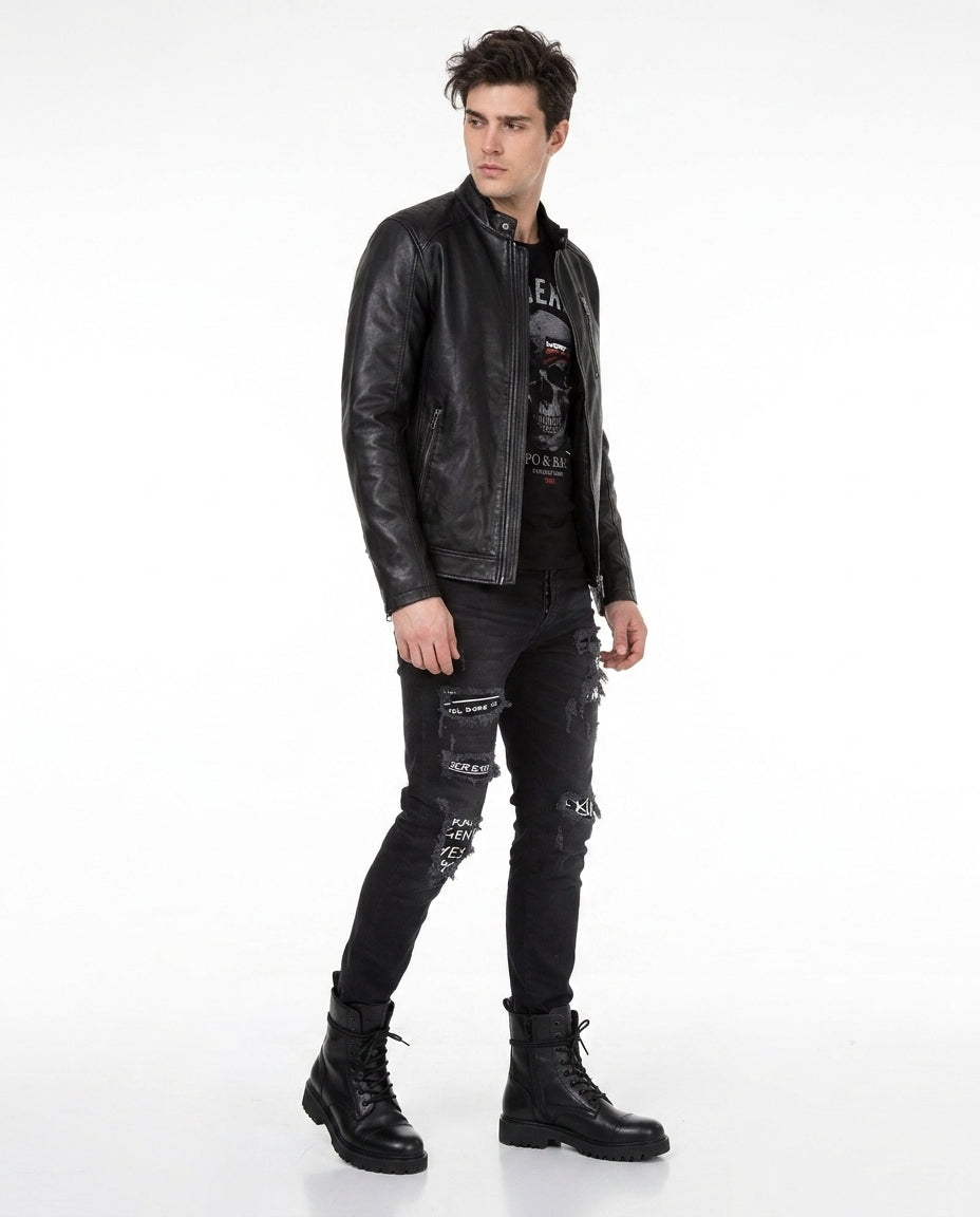 Cipo & Baxx LEEDS Herren Jeans Denim CD417