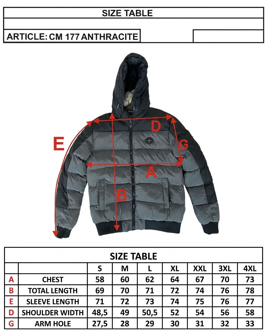 Cipo & Baxx SALZBURG Herren Bomberjacke CM177 - Persvision