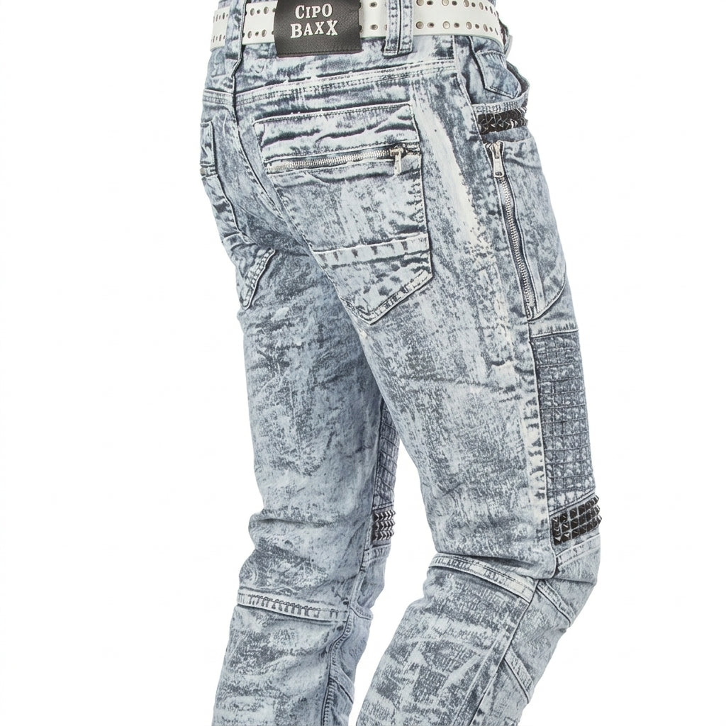 Cipo & Baxx BRIXTON Herren Jeans Denim CD529