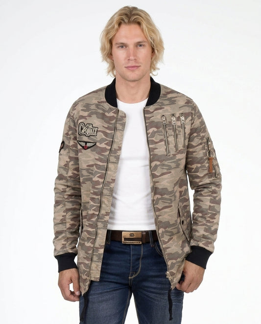 Cipo & Baxx LEBLON Herren camouflage Jacke CJ153