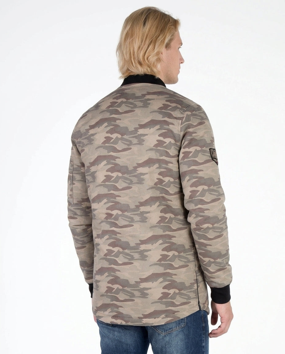 Cipo & Baxx LEBLON Herren camouflage Jacke CJ153