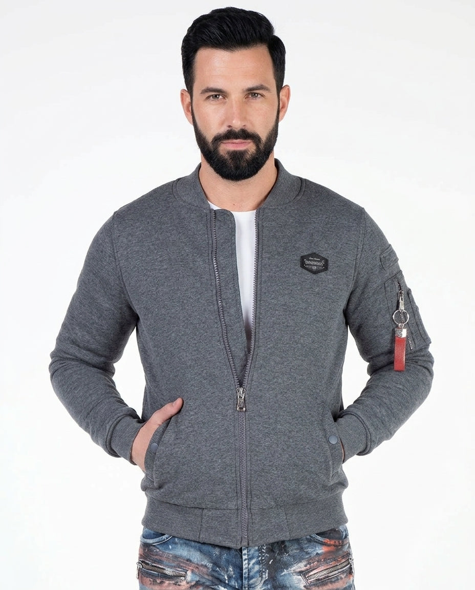 Cipo & Baxx KIA Herren Jacke CJ151 Dgrey - Persvision