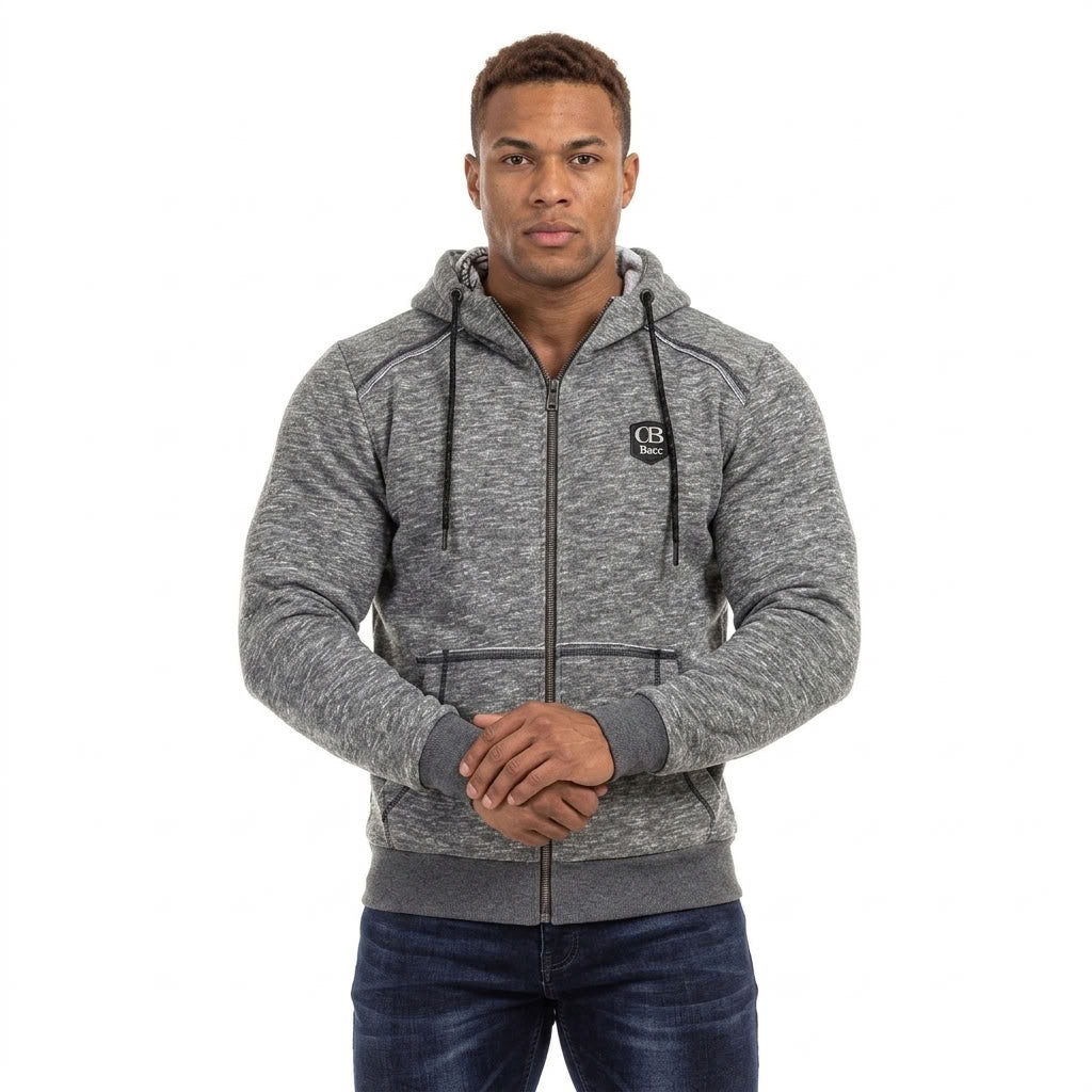 Cipo & Baxx GOBI Herren Kapuzen Sweatshirt CL554