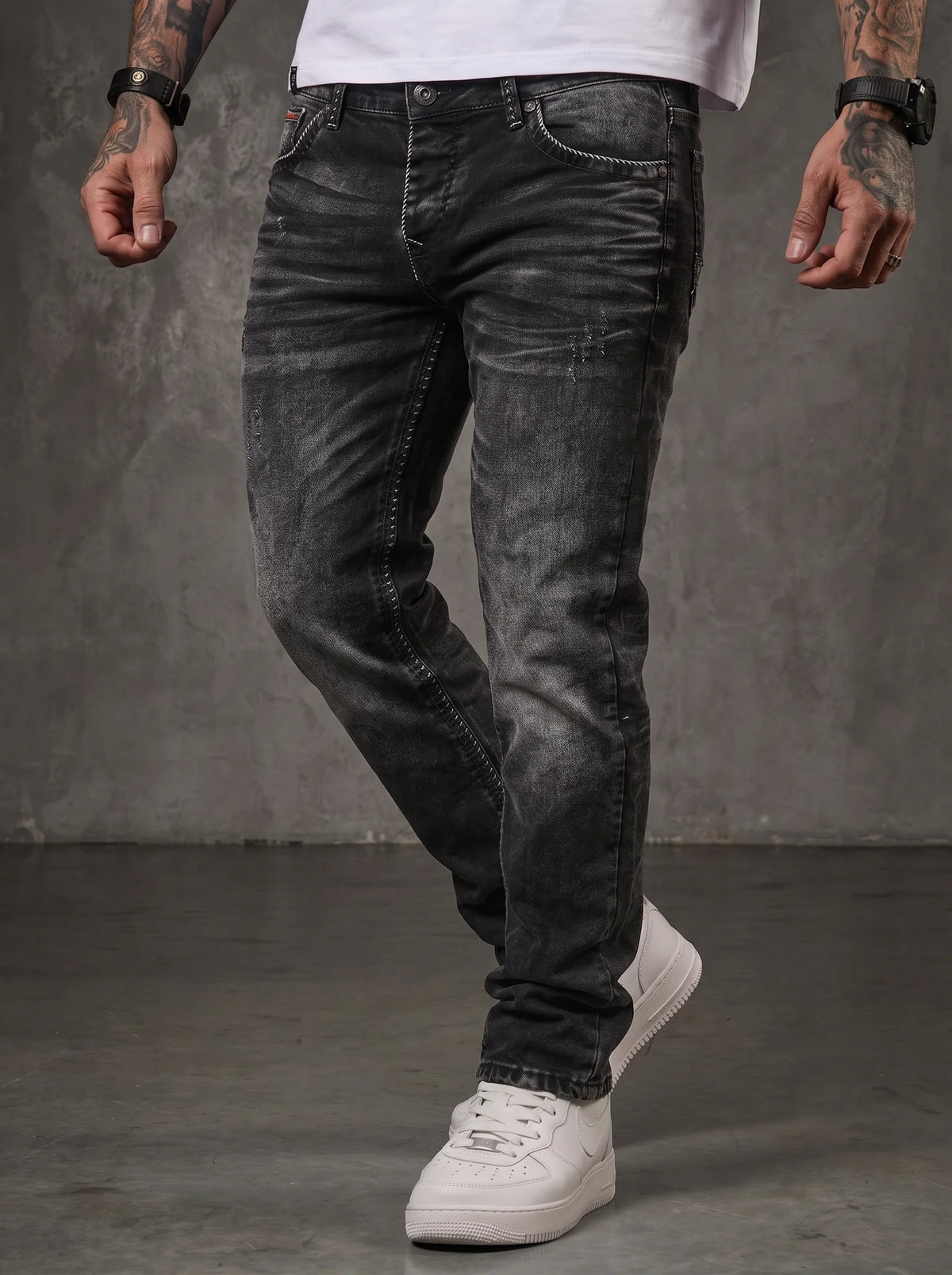Cipo & Baxx Herren Jeans DENVER CD919