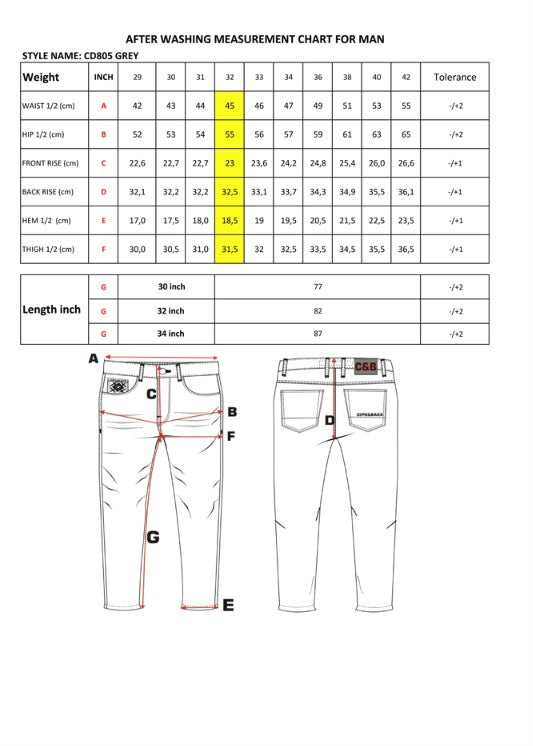 Cipo & Baxx TOM Herren Cargo Jeans CD805