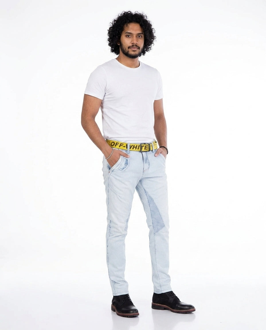 Cipo & Baxx ARTUR Herren Jeans Denim CD268