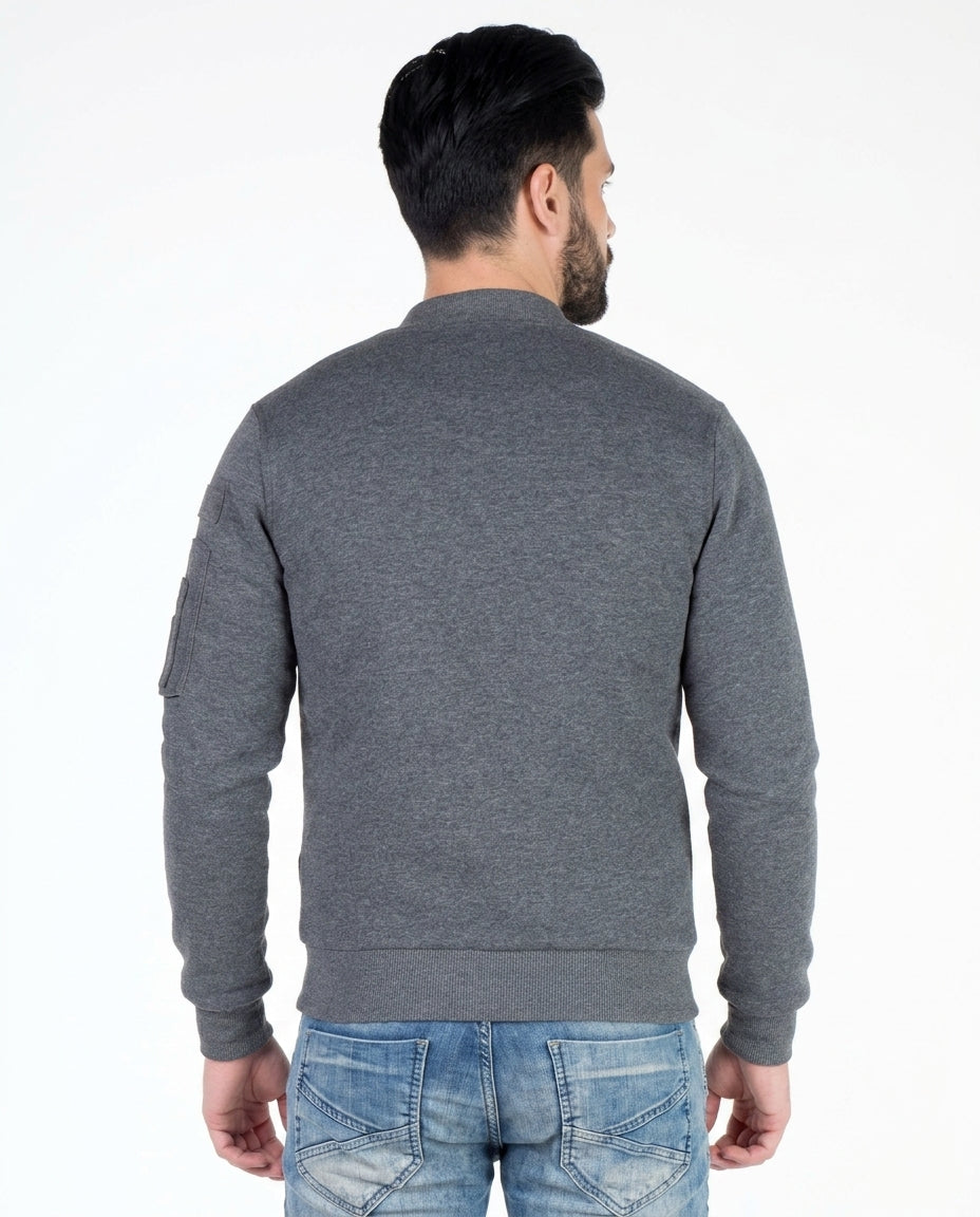 Cipo & Baxx KIA Herren Jacke CJ151 Dgrey - Persvision