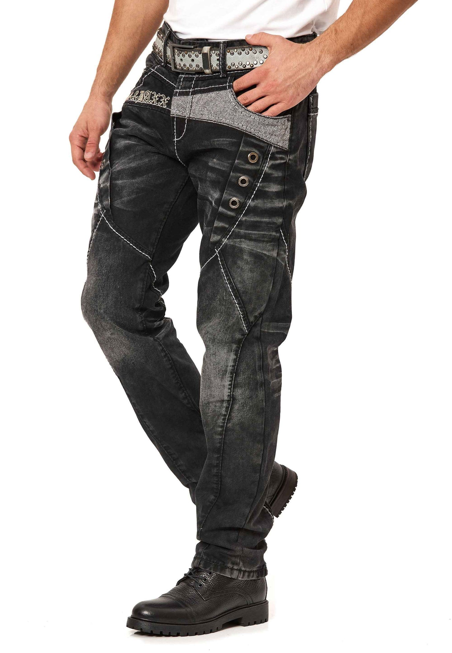 Cipo & Baxx CYCLE Herren Jeans Denim CD917